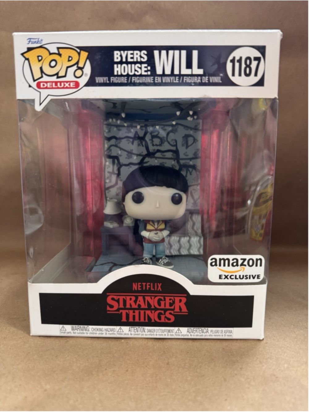 Funko Pop! Deluxe Stranger Things Byers House: Will #1187 Amazon Exclusive